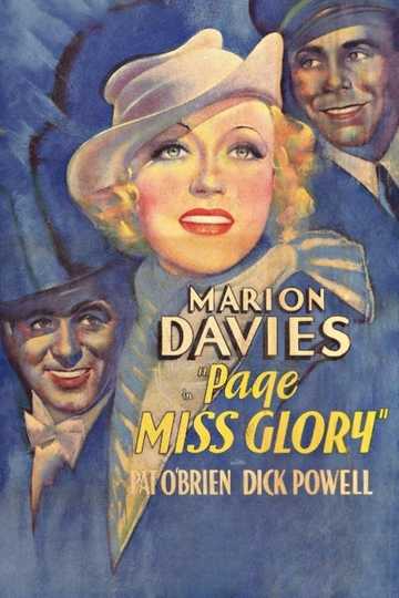 Page Miss Glory Poster
