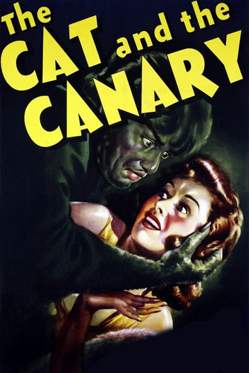 The Cat and the Canary Poster