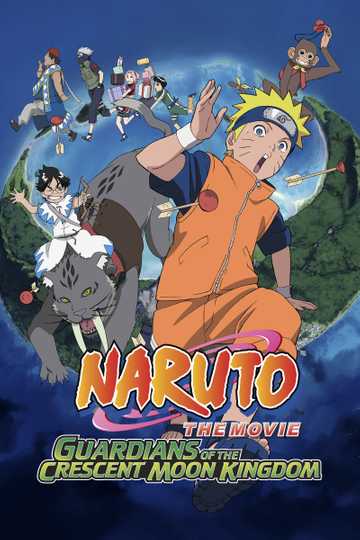 Naruto: Guardians of the Crescent Moon Kingdom Poster