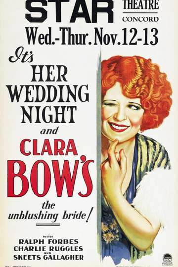 Her Wedding Night Poster