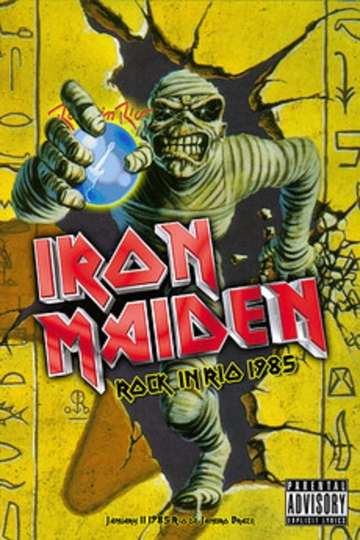 Iron Maiden Rock in Rio 1985