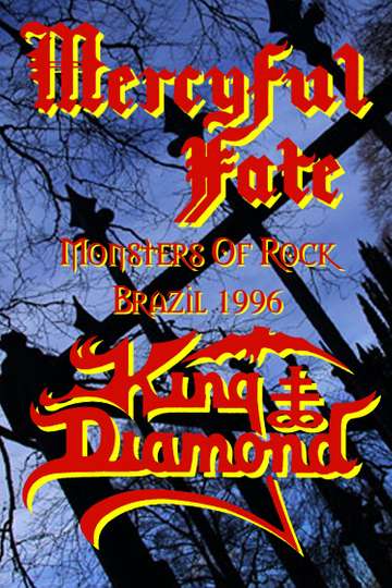 Mercyful Fate  King Diamond Brazilian Monsters Of Rock