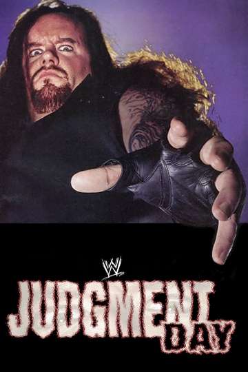 WWE Judgment Day In Your House Poster