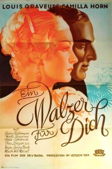 A Waltz for You Poster