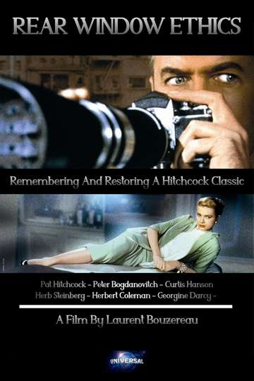 Rear Window Ethics Remembering and Restoring a Hitchcock Classic Poster