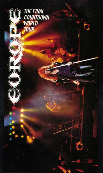 Europe The Final Countdown World Tour