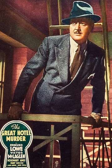 The Great Hotel Murder Poster
