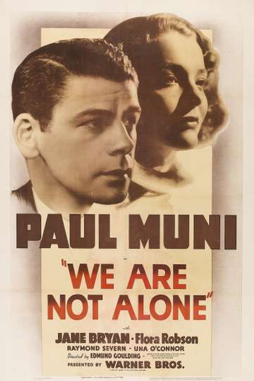 We Are Not Alone Poster