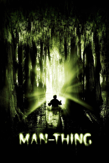 Man-Thing Poster