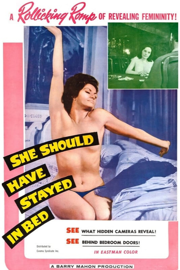 She Should Have Stayed in Bed Poster