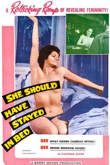 She Should Have Stayed in Bed Poster