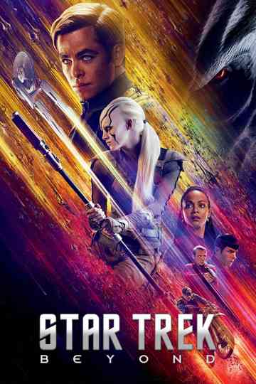 Star Trek Beyond poster