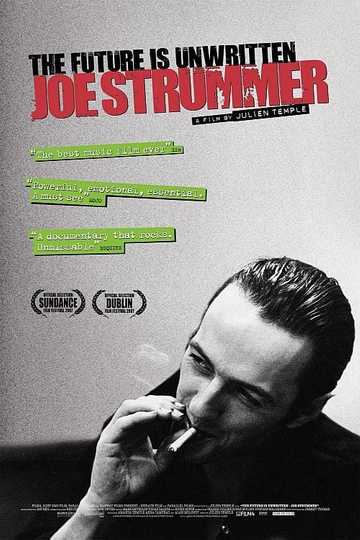 Joe Strummer: The Future Is Unwritten Poster