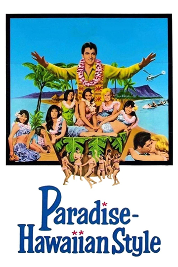 Paradise, Hawaiian Style Poster