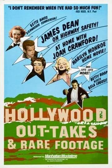 Hollywood Out-takes and Rare Footage Poster