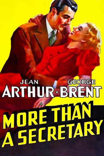 More Than a Secretary Poster