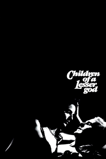 Children of a Lesser God Poster