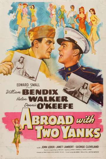 Abroad with Two Yanks Poster