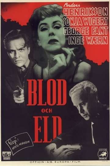 Blood and Fire Poster