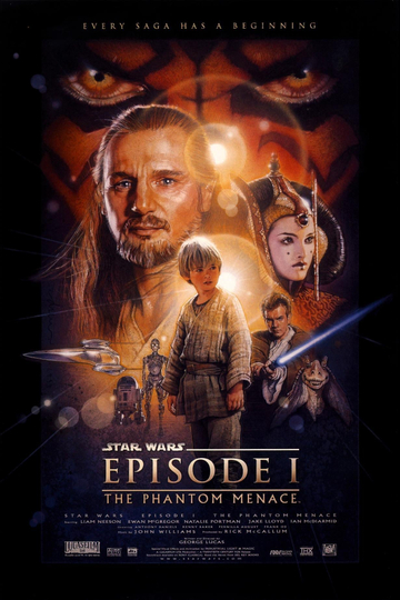 Star Wars: Episode I - The Phantom Menace Poster