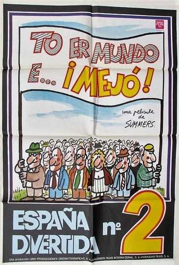 To er mundo e... ¡mejo! Poster