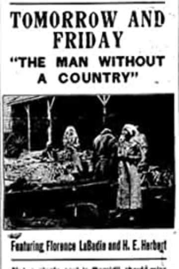 The Man Without a Country Poster