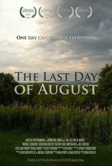 The Last Day of August Poster