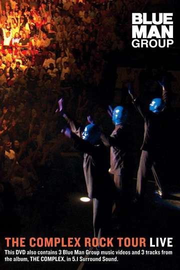 Blue Man Group The Complex Rock Tour Live Poster