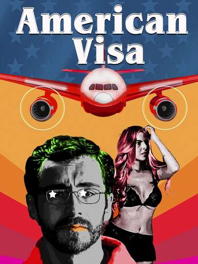American Visa Poster
