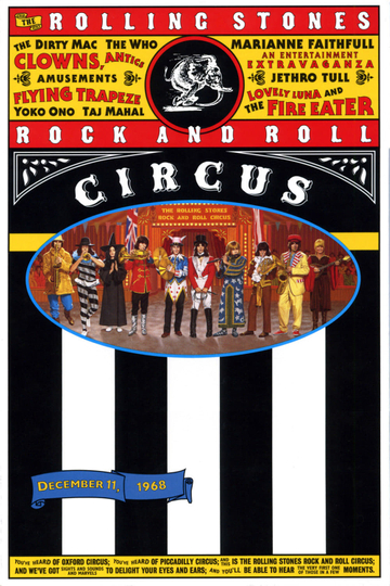 The Rolling Stones Rock and Roll Circus Poster