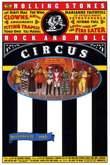The Rolling Stones Rock and Roll Circus Poster
