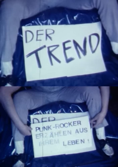 Der Trend Poster