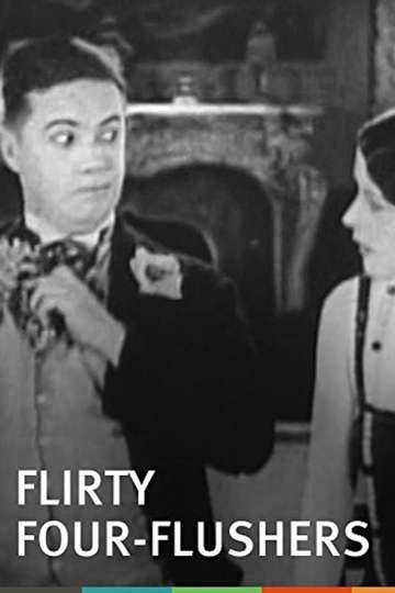 Flirty FourFlushers Poster