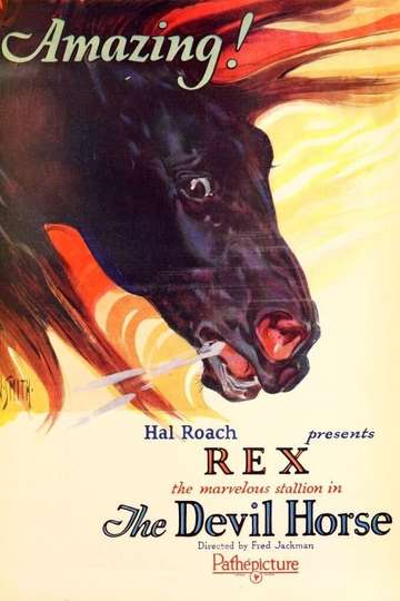 Rex the Devil Horse Poster