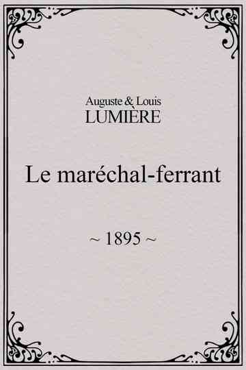 Le maréchal-ferrant