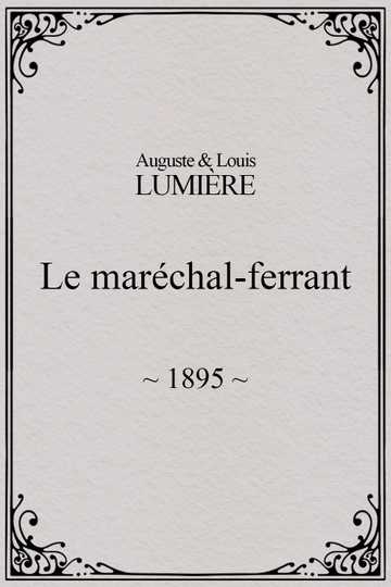 Le maréchal-ferrant