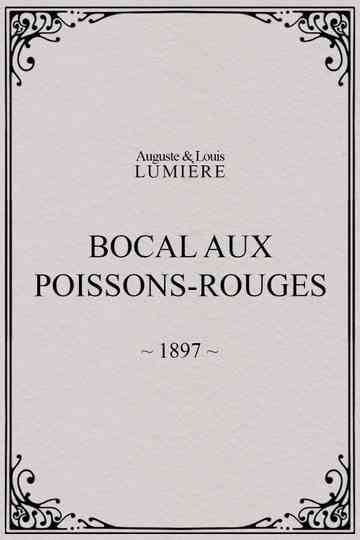 Bocal aux poissons rouges Poster
