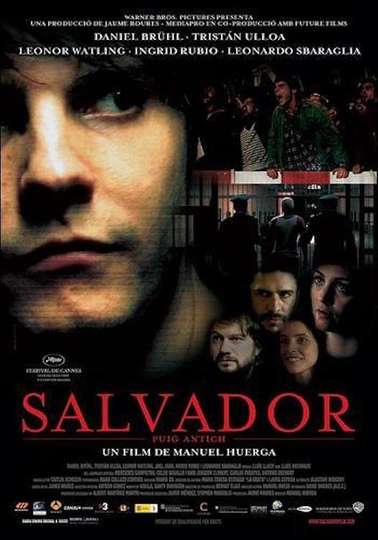 Salvador (Puig Antich) Poster