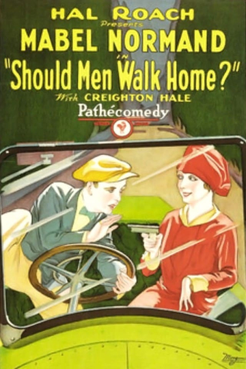 Should Men Walk Home? Poster