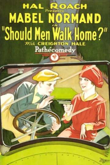 Should Men Walk Home Poster