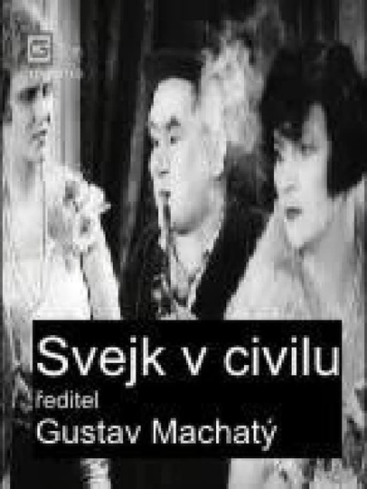 Svejk as a Civilian Poster