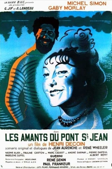 The Lovers of the Pont Saint-Jean Poster