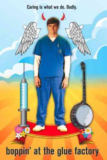 Boppin' at the Glue Factory Poster