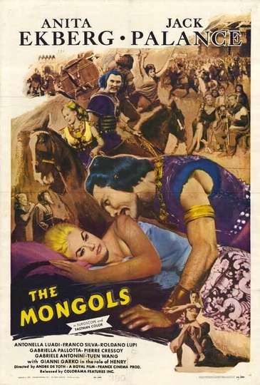 The Mongols Poster