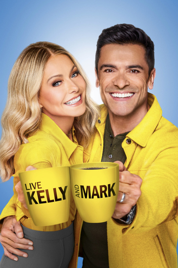 LIVE with Kelly and Mark Poster