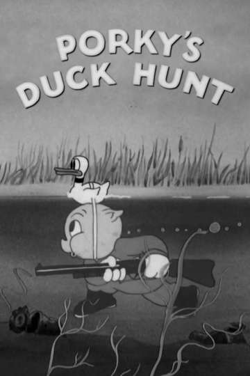 Porky's Duck Hunt Poster
