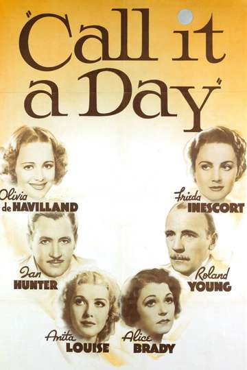 Call It a Day Poster