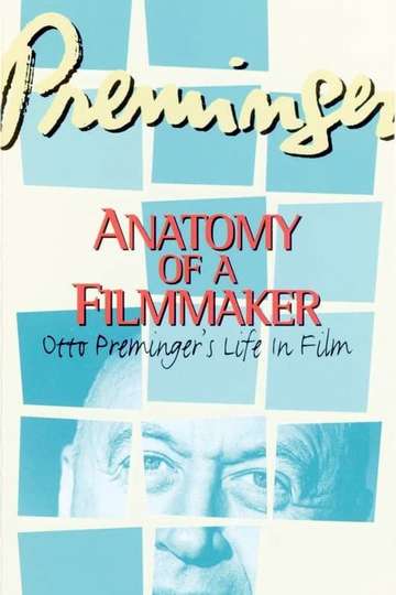 Preminger Anatomy of a Filmmaker Poster