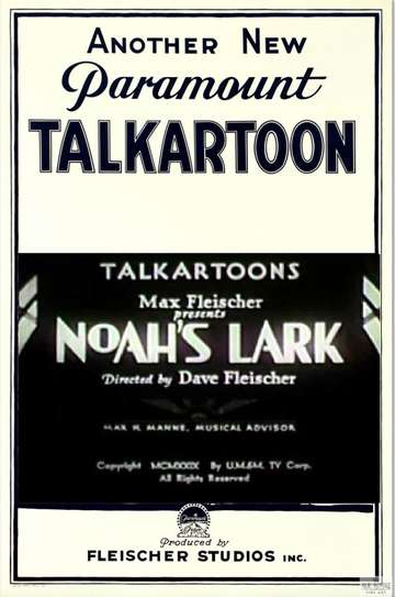 Noahs Lark Poster