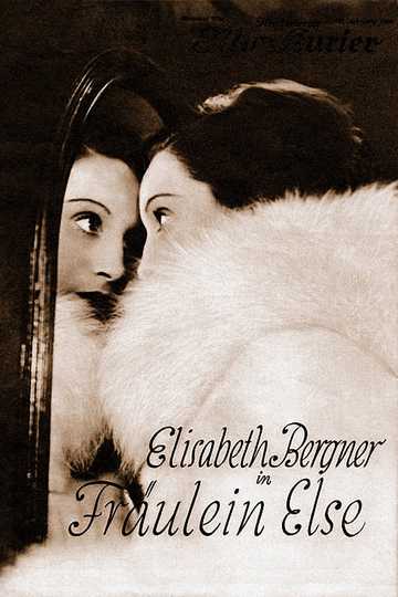 Fräulein Else Poster